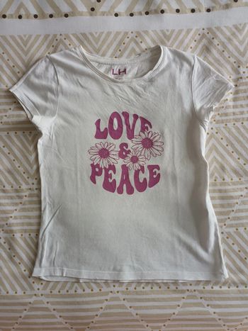 T shirt blanc