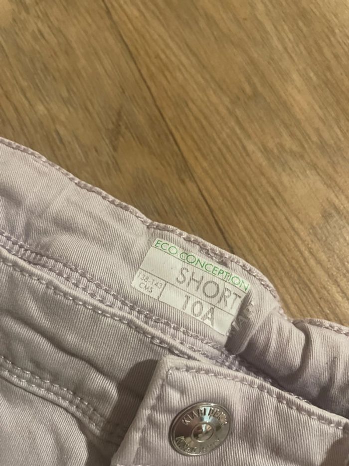 Short lilas Kiabi - photo numéro 3