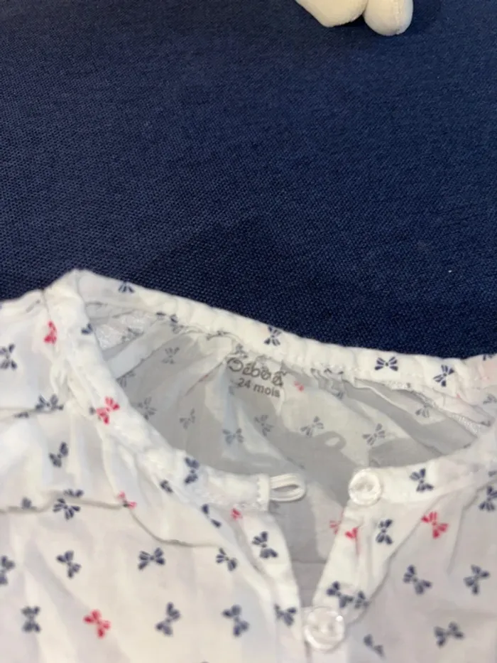 Ensemble gilet et blouse Bébé rêve - photo numéro 3