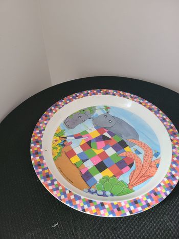 PETIT JOUR PARIS Assiette mélaminé - elmer