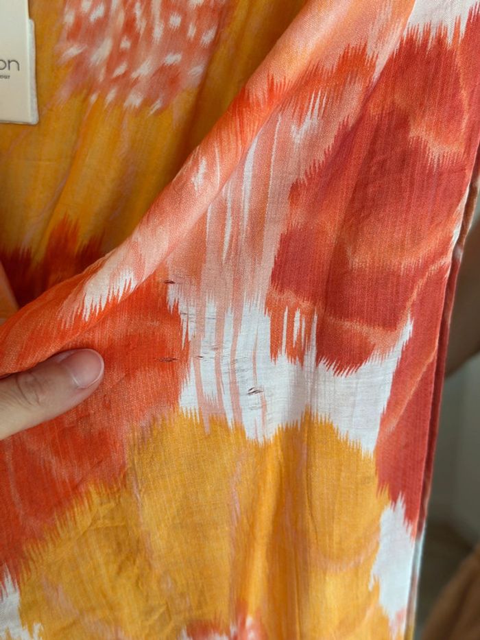 Robe imprimé tie & dye multicolore – Season – Taille S – Neuve - photo numéro 6