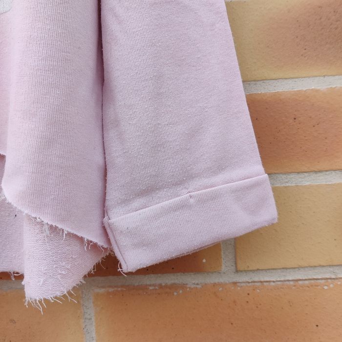 Sweat rose clair Jennyfer taille XS/34 très bon état - photo numéro 4