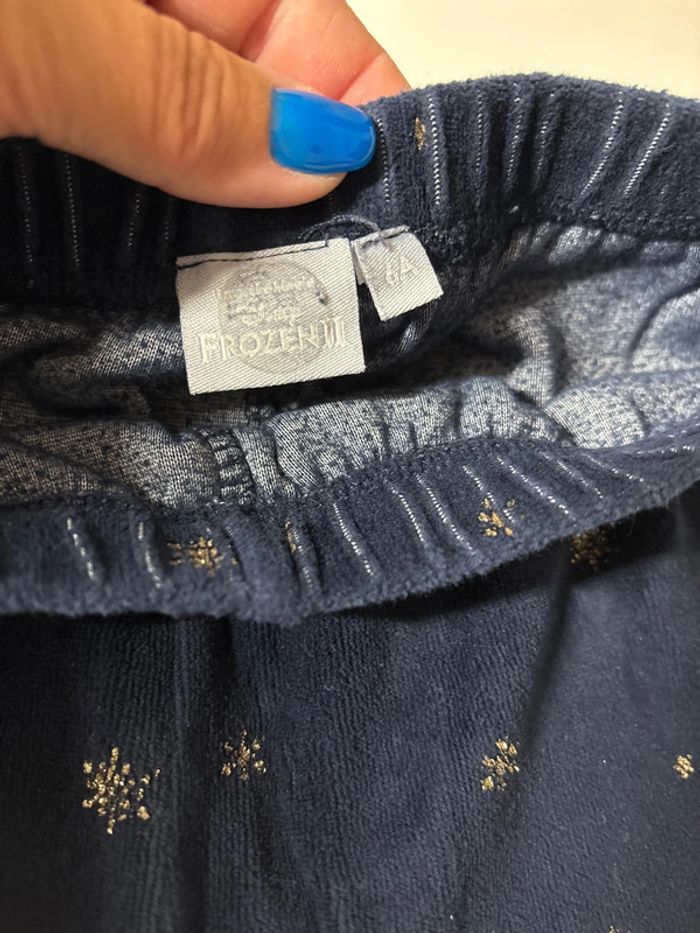 Pyjama velours reine des neiges - photo numéro 8
