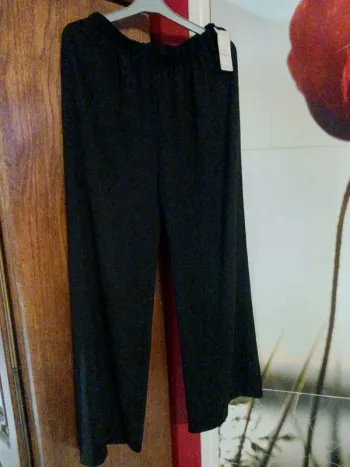 Pantalon large fluide