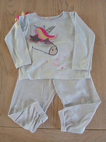 Pyjama fille 2 ans