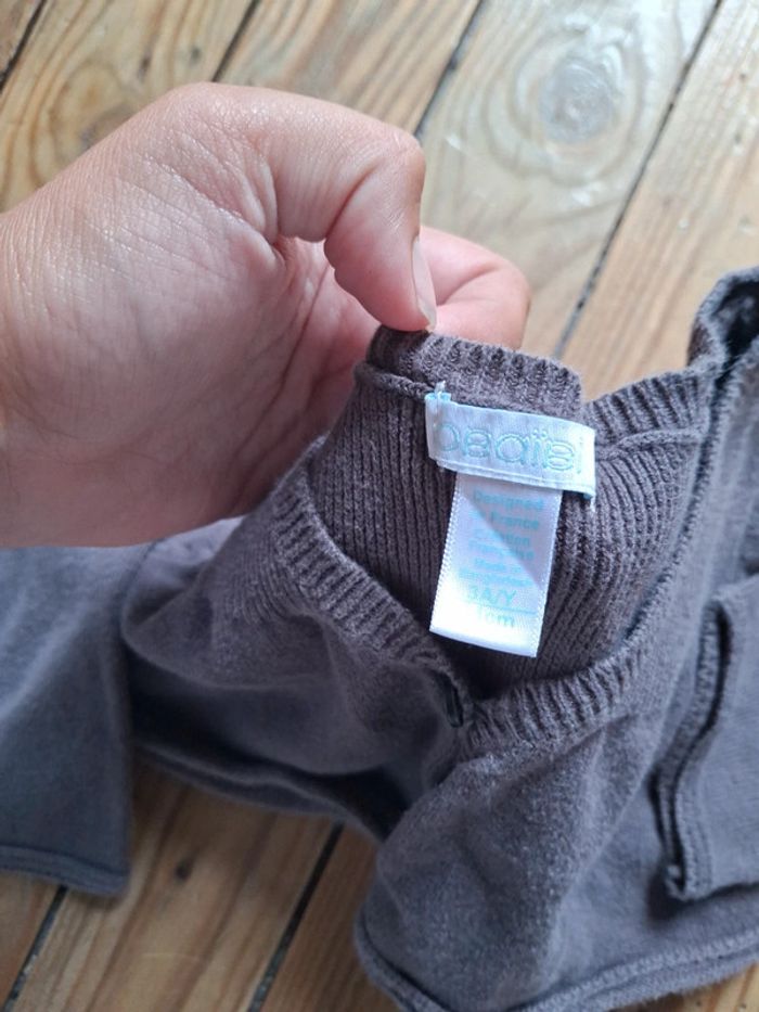 Gilet taille 3 ans - photo numéro 2
