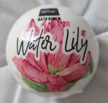 Boule de bain water Lily