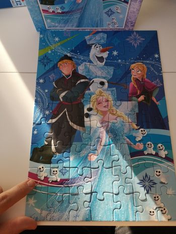 Puzzle reine des neiges