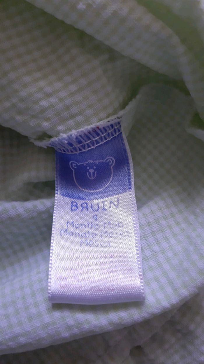 Robe légère + t-shirt manche courte fille - photo numéro 3