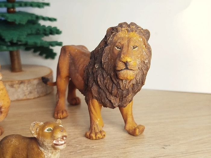 PAPO famille lion Figurine animal de la savane - photo numéro 3