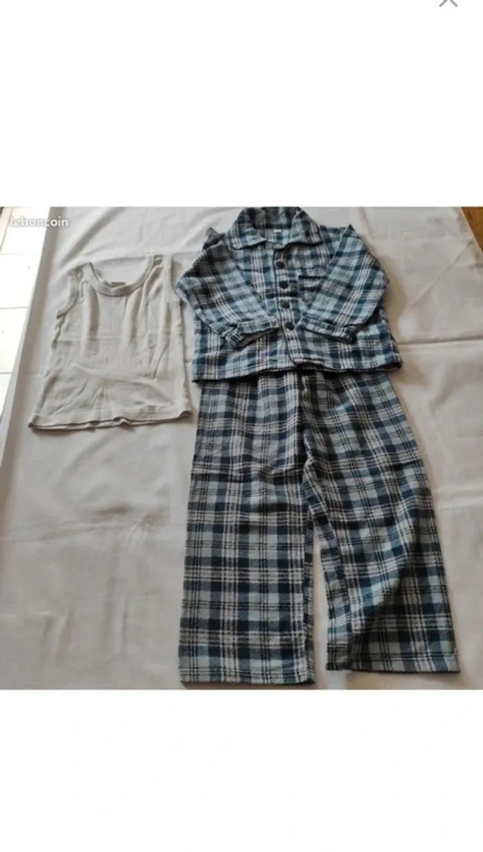 Pyjama 24 mois & débardeur