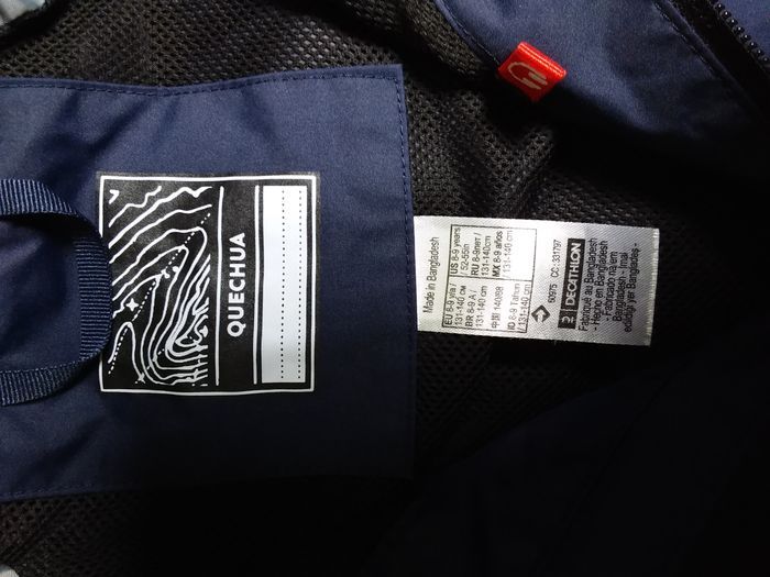 Veste de pluie - photo numéro 3