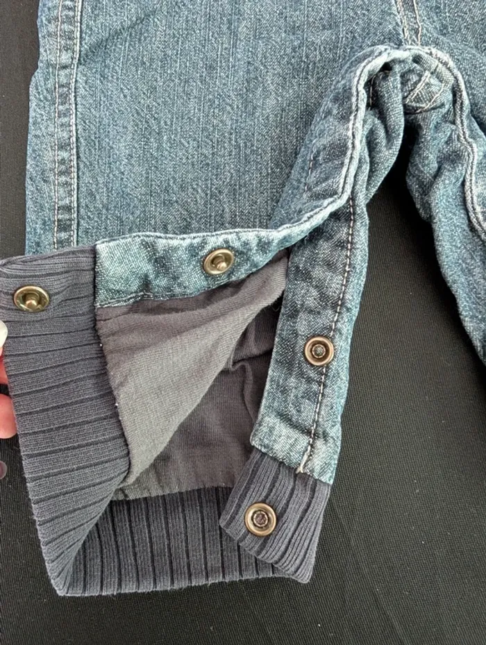 Salopette jean - photo numéro 2