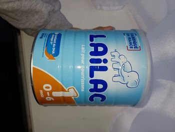 Lait 1er âge Neuf