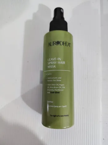 Aurodea spray cheveux mask 150ml valeur 30€ à utiliser 6M après ouverture