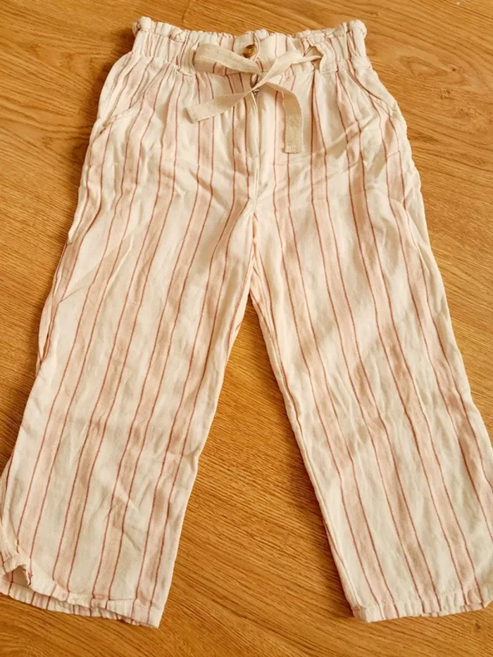 pantalon large kiabi 7 ans