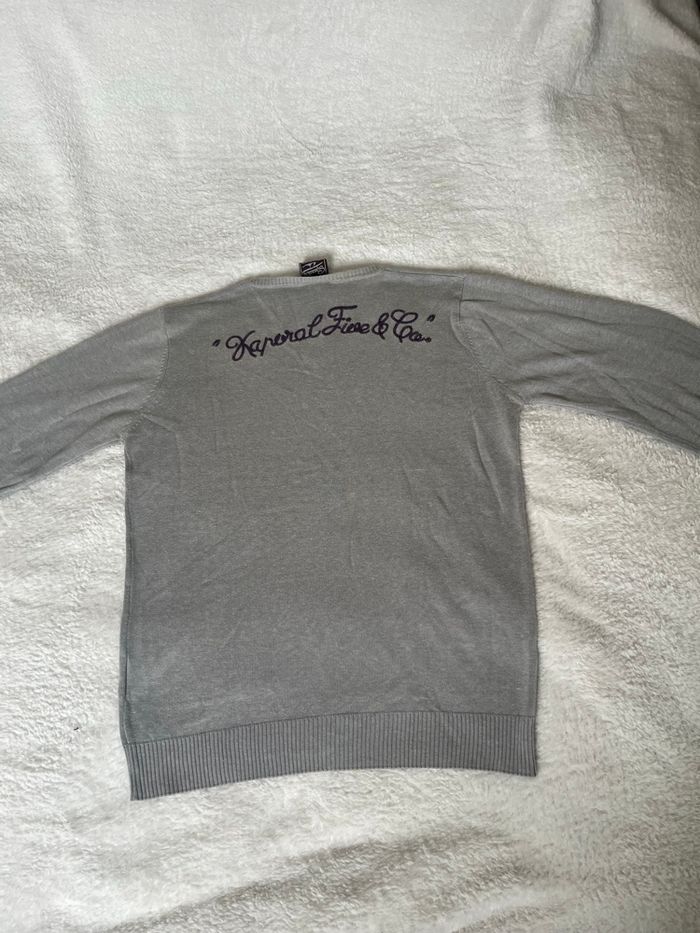 Pull col V kaporal - photo numéro 2