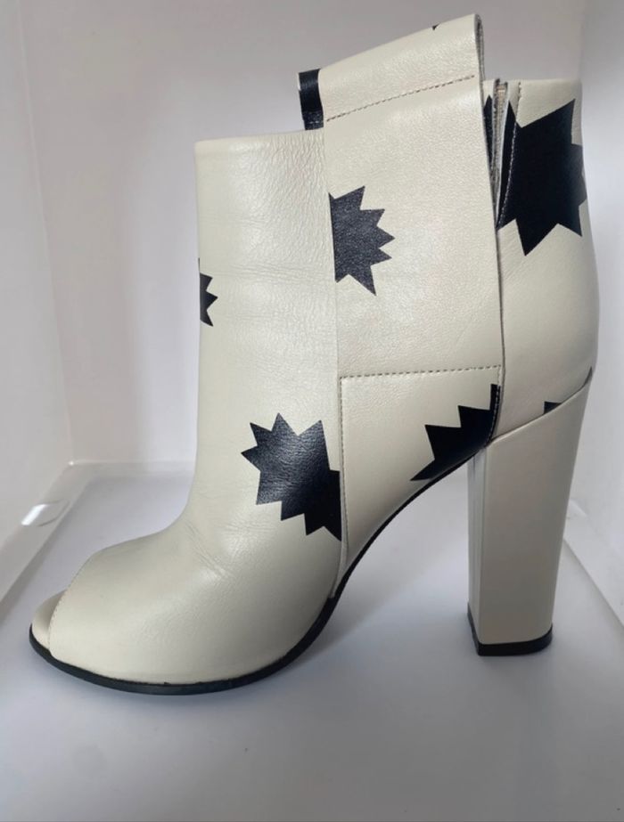 Boots open Toe cuir Golden goose Nui - photo numéro 8