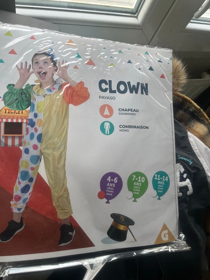 Déguisement et roue  trottinette - photo numéro 3