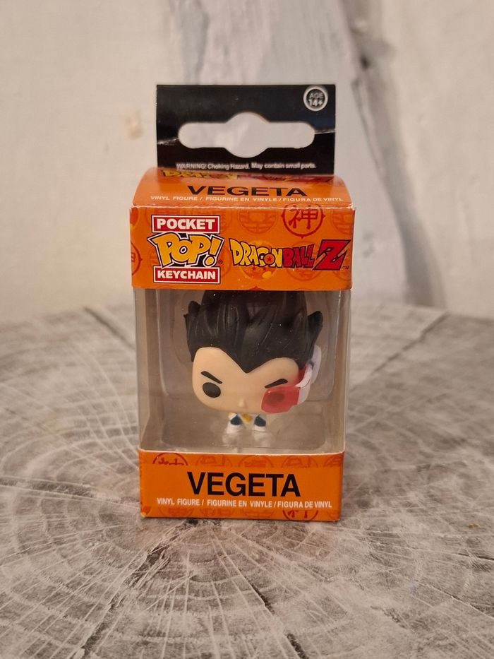 Figurines Porte-clés Dragon Ball Z Goku et Vegeta - photo numéro 2