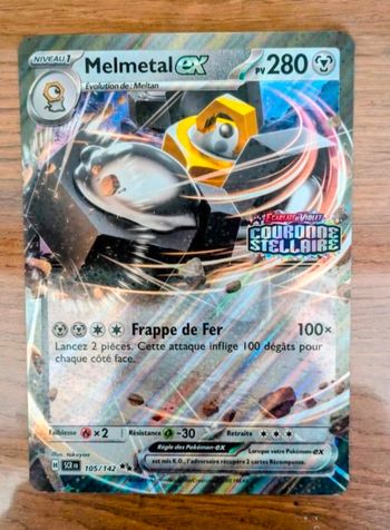 Carte jumbo Melmétal ex