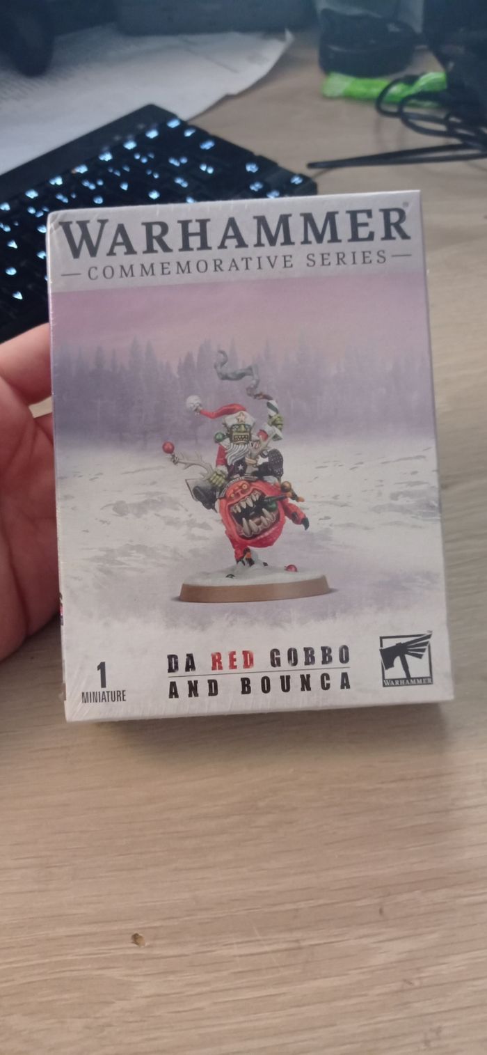 Da Red Gobbo and Bounca neuf sous scellé Warhammer