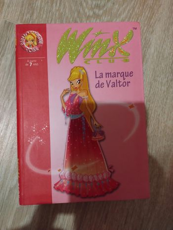Livre Winx club La marque de valtor