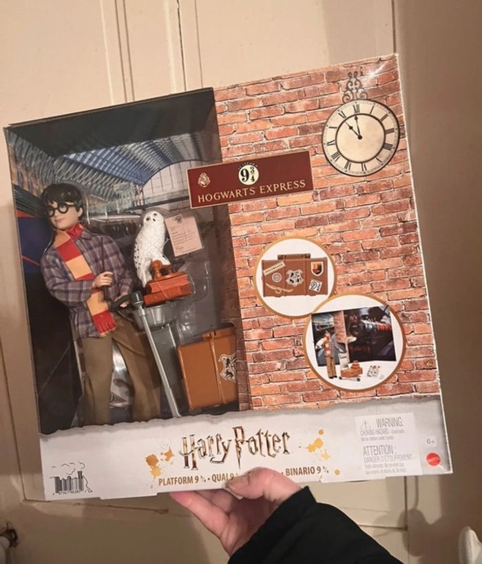 Coffret collector Poupée Harry Potter