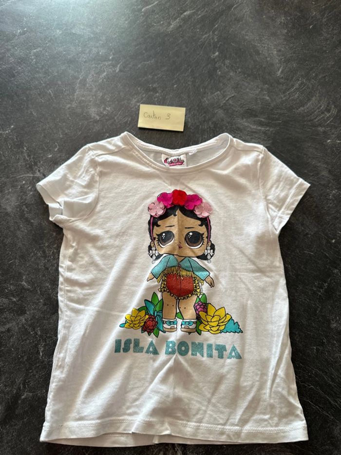 TEE shirt LOL surprise 8 ans