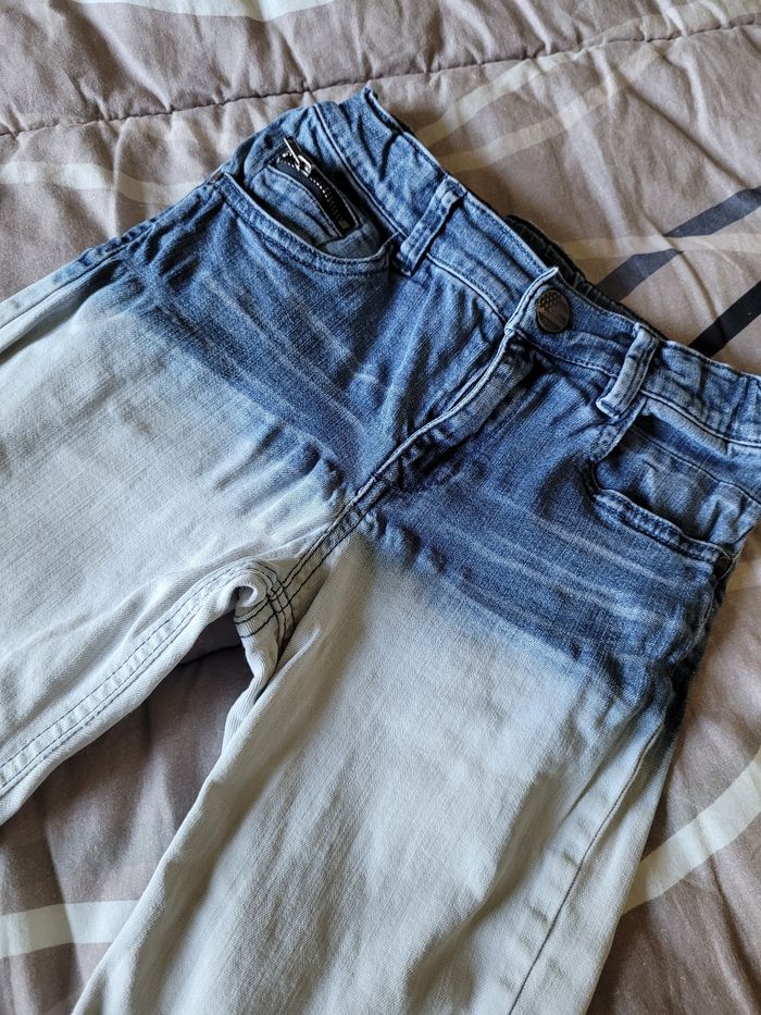 short en jeans ikks 10ans (2e) - photo numéro 2