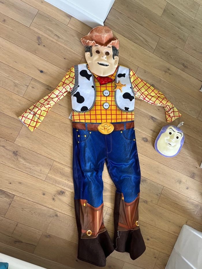 Double déguisements toy story
