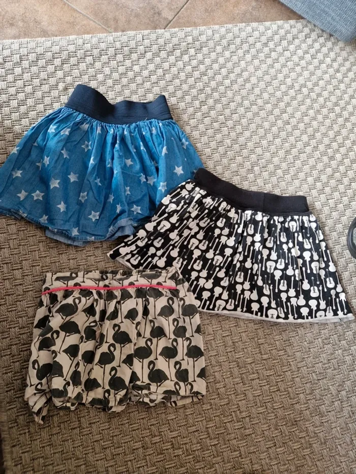 Lot jupes - 3 ans