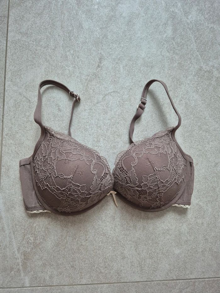 Soutien gorge EDC marron beige
