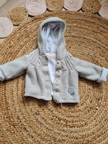 Gilet doublé polaire