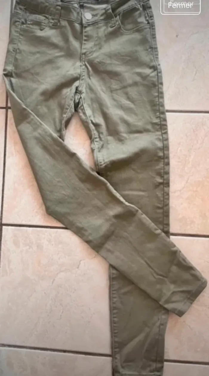 Pantalon skinny