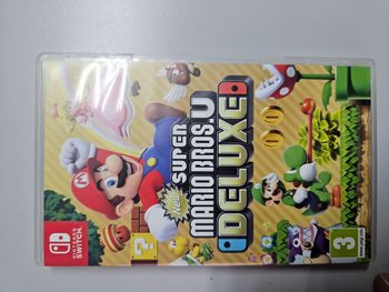 Super mario bros deluxe