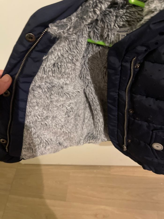 Manteau fille chaud - photo numéro 3