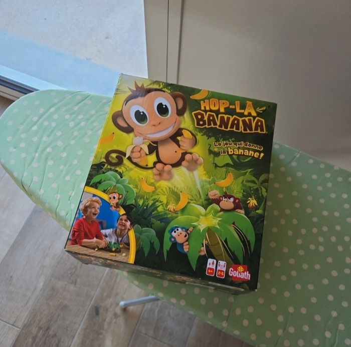 Jeux société hop la banana 4+
