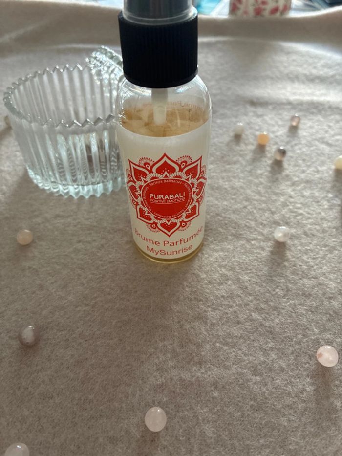 Brume parfumée MySunrise Purabali - photo numéro 5