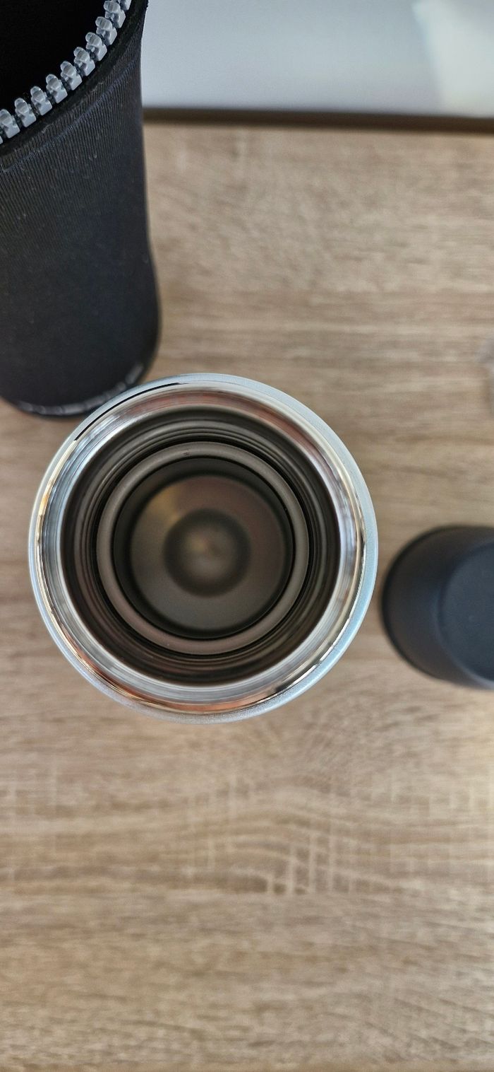 Biberon isotherme Jane 300mL neuf avec sa housse - photo numéro 5