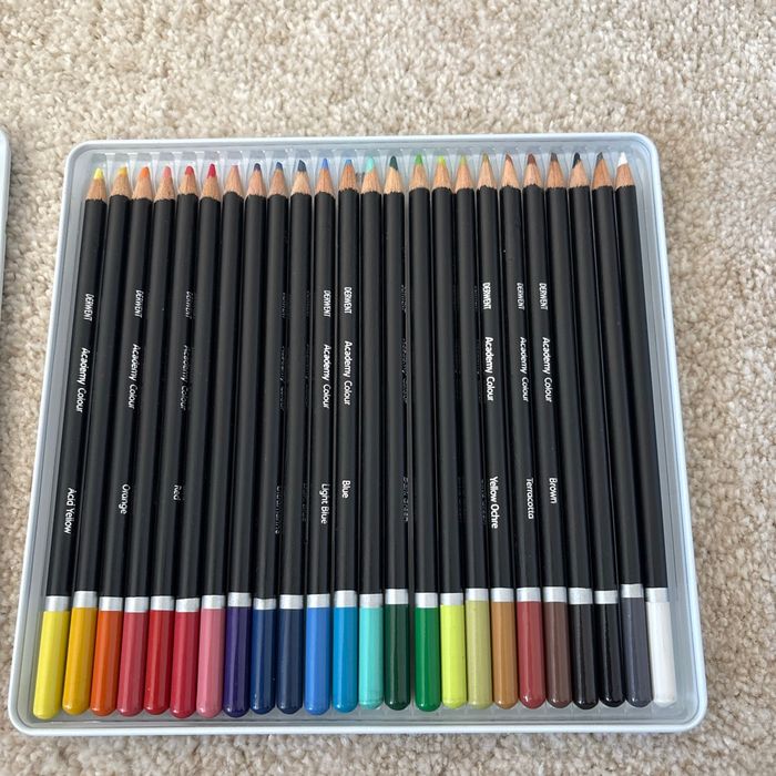 Crayons de couleur aquarelles - photo numéro 3