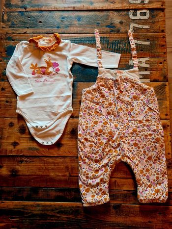Ensemble pour bebe fille