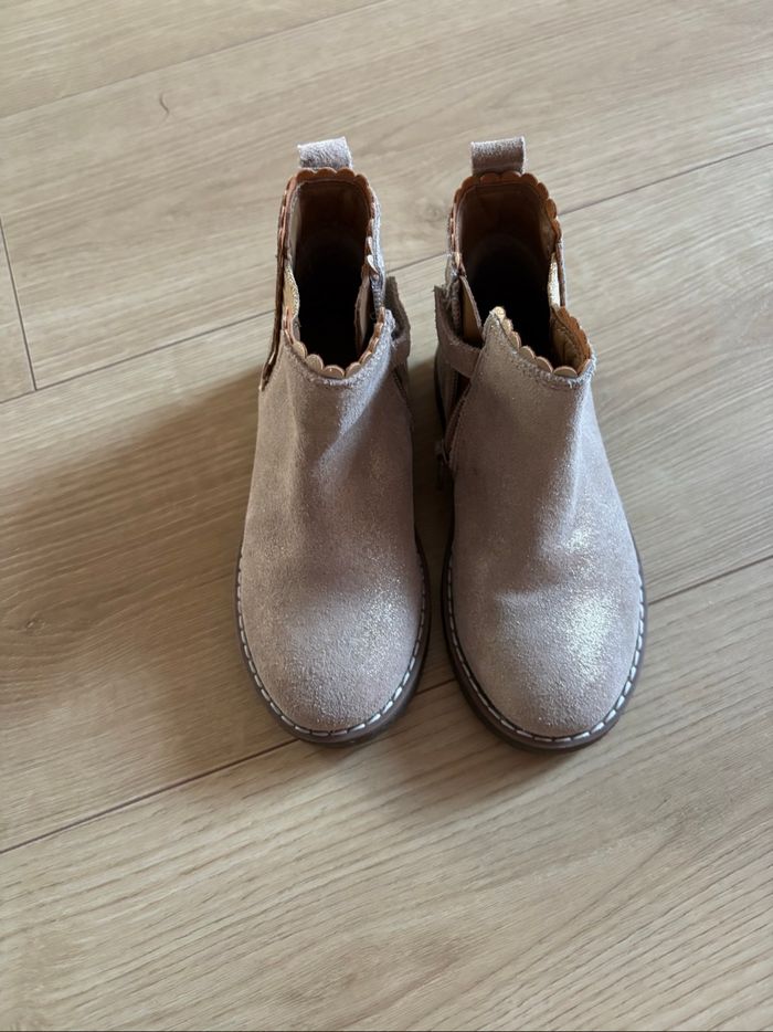 Bottines vertbaudet 25