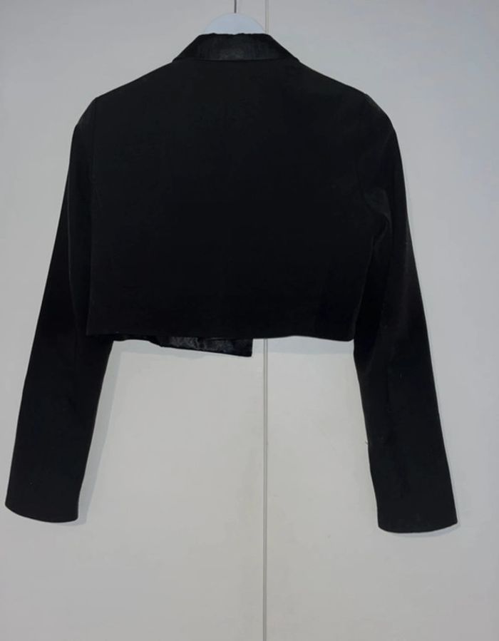 blazer court noir - photo numéro 2