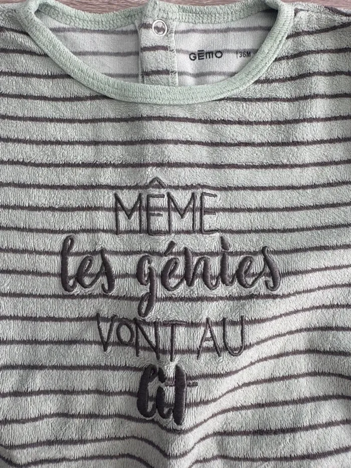 Pyjama 36M - photo numéro 2