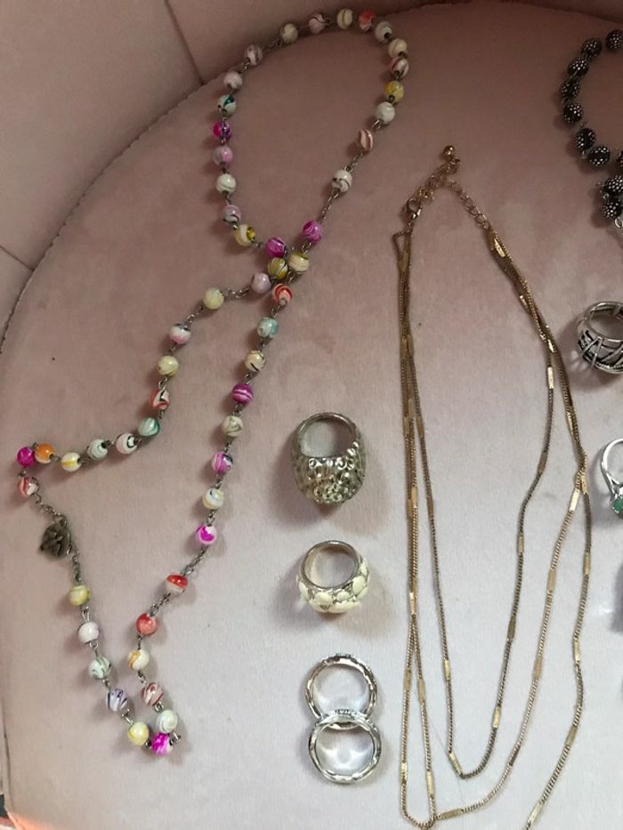 12 bijoux fantaisies - photo numéro 4