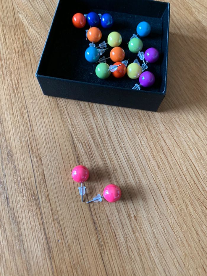 Boucles d’oreilles #lot 🤩 - photo numéro 2