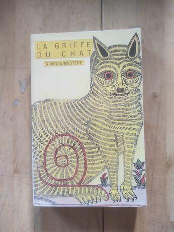 La griffe du chat Anthologie Rivages Mystère 1998