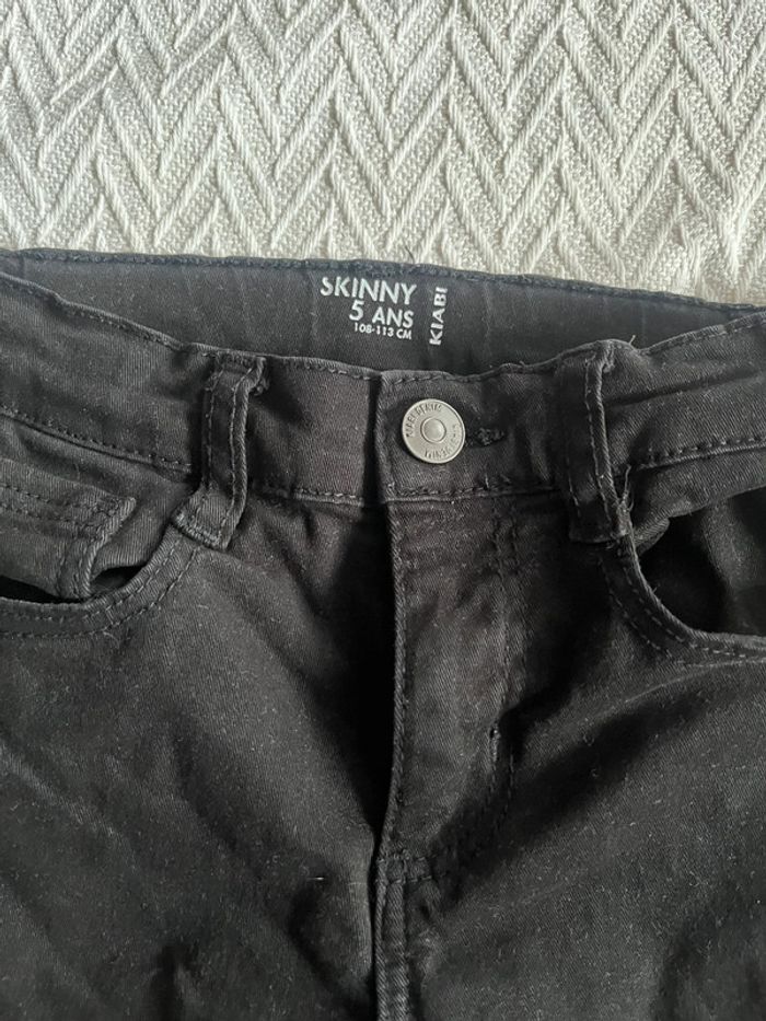 Jean skinny noir - photo numéro 2
