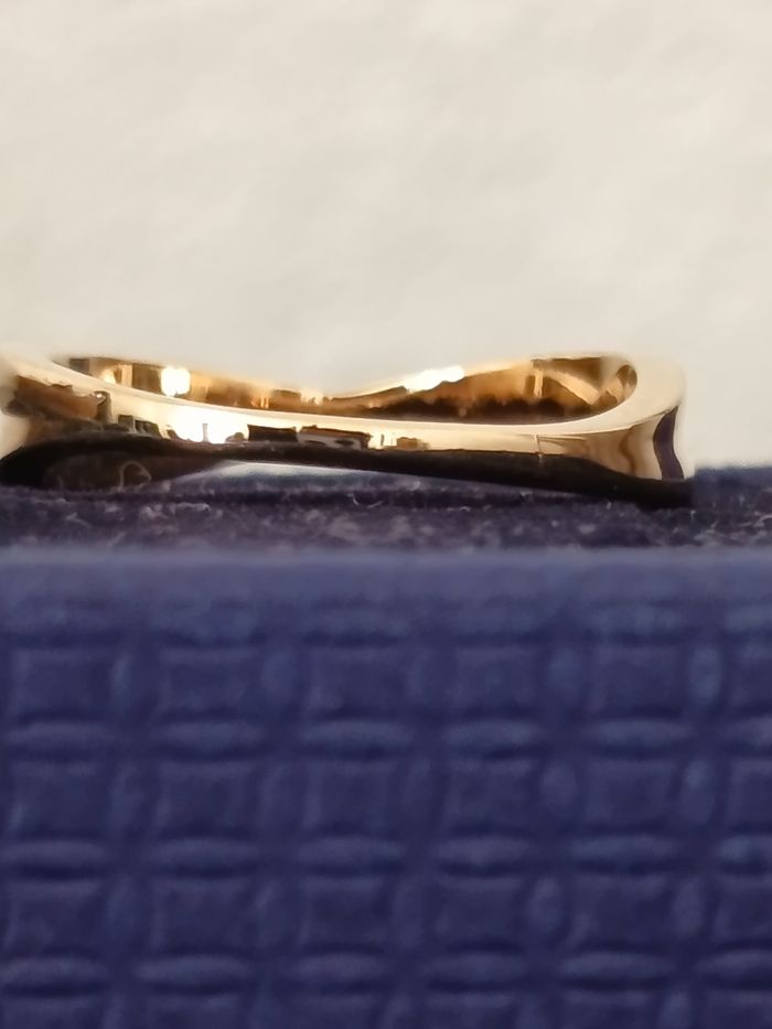 Bague plaqué or. - photo numéro 5